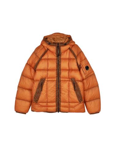 [CP컴퍼니] FW25 남성 D.D. 쉘 후드 패딩 19CMOW702A 110416A 434