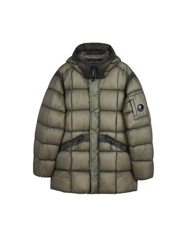 [CP컴퍼니] FW25 남성 D.D. 쉘 후드 패딩 19CMOW182A 110416A 356
