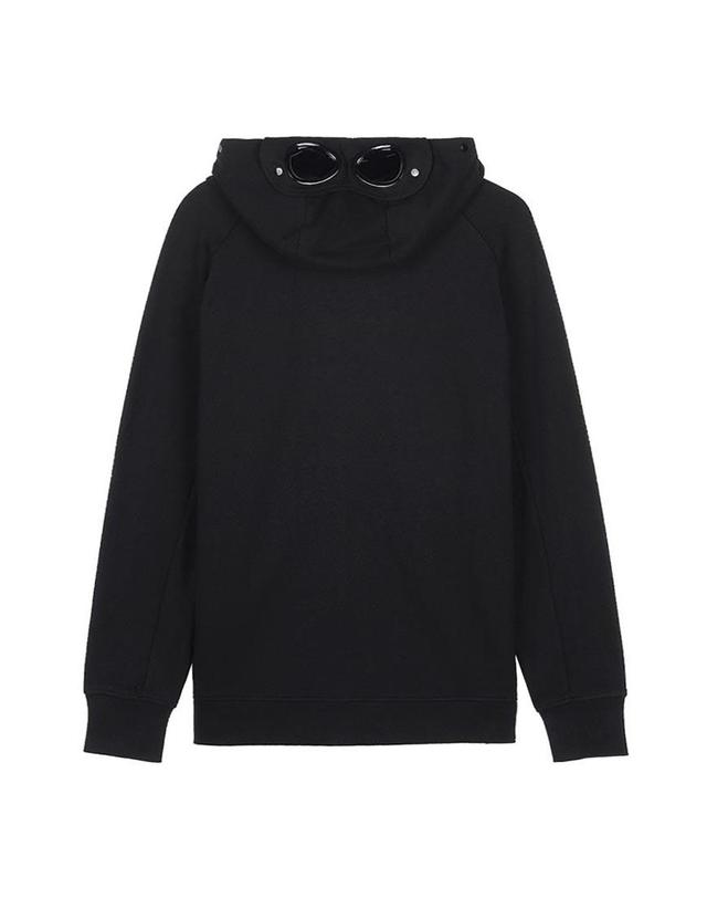 씨피컴퍼니 [CP컴퍼니] FW25 남성 다이애그널 고글 집업 RCCMSS715A 005086W 999 착용컷