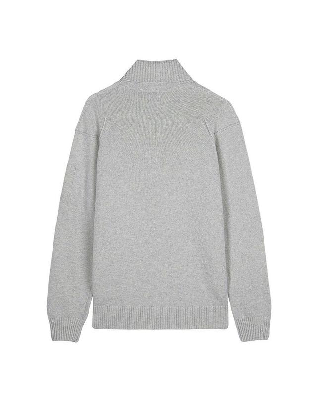 씨피컴퍼니 [CP컴퍼니] FW25 남성 램스울GRS 터틀넥니트 19CMKN166A 110149A M13 착용컷