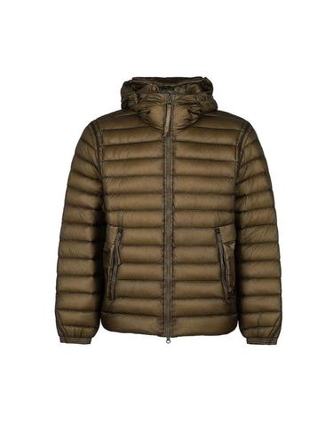 [CP컴퍼니] FW26 남성 DD쉘 고글 패딩 21CMOW126A 110416A 340
