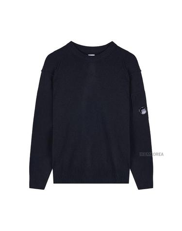 [CP컴퍼니] FW26 남성 울 렌즈 니트 RFCMKN707A 110149A 999