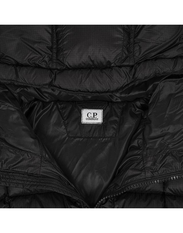 씨피컴퍼니 [CP컴퍼니] FW26 남성 D.D. 쉘 후드 패딩 RFCMOW702A 110416A 999 착용컷