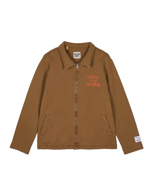 갤러리 디파트먼트 [갤러리 디파트먼트] FW25 남성 몬데시토 자켓 MJ-50050 WTAN 착용컷