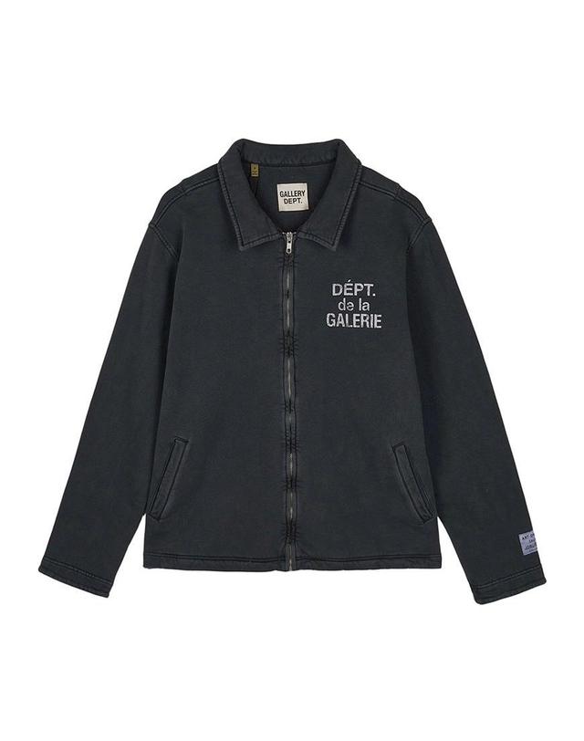 갤러리 디파트먼트 [갤러리 디파트먼트] FW25 남성 몬데시토 자켓 MJ-50050 BLK 착용컷