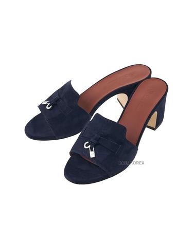 [로로피아나] SS25 여성 썸머 참스 샌들 FAI6406 W000