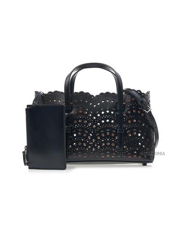 [알라이아] FW25 여성 웨이브 토트백 AA1S06726C0A44 999