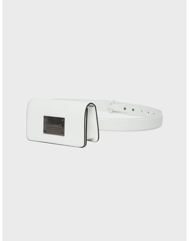 [헬베스코] 여성 골프 파우치 벨트백 (BELT SET) (아이보리)