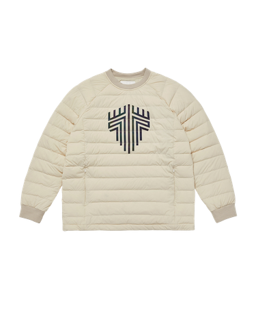[THE SIENA] 남성 CASTELLO PADDING SWEATSHIRTS_PMJU3F0003_IV