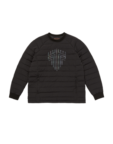 [THE SIENA] 남성 CASTELLO PADDING SWEATSHIRTS_PMJU3F0003_BK