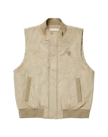 [THE SIENA] 남성 SUEDE PADDING VEST_PMJU3F0002_I2