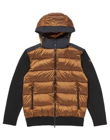 남성 MAGLIA CON ZIP UP  PADDING SWEATER_BMJU3FPL03_BZ