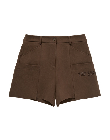 [유현주 PICK!] 카펜터 포켓 큐롯 팬츠_PWPA4F0032_CM