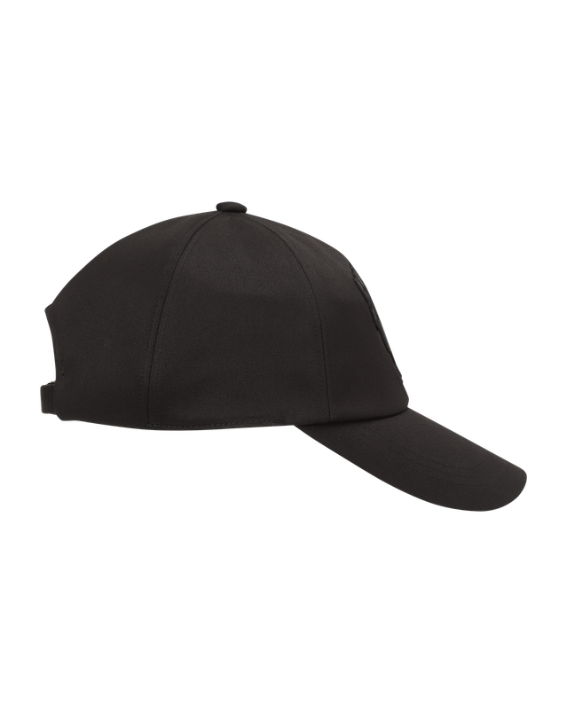 더 시에나 라이프 VOLUME BASIC CAP_PMHA5Z0059_BK 착용컷