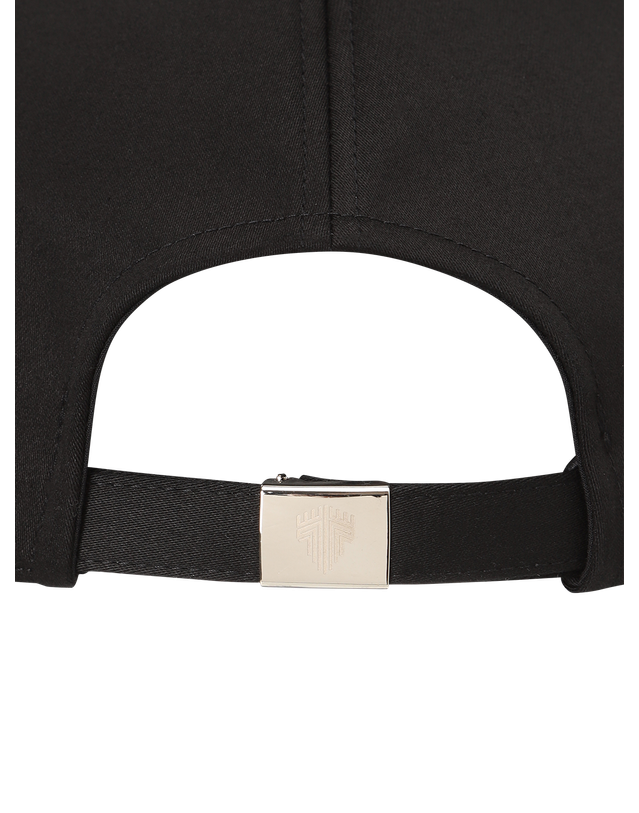 더 시에나 라이프 VOLUME BASIC CAP_PMHA5Z0059_BK 착용컷