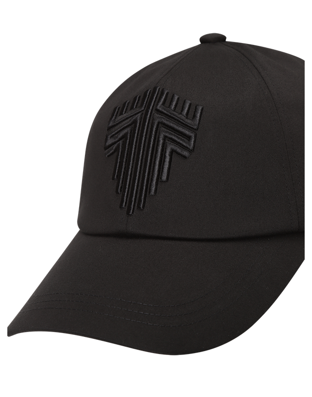 더 시에나 라이프 VOLUME BASIC CAP_PWHA5Z0059_BK 착용컷