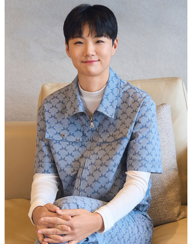 데님 셋업 점퍼 (WOMEN)_PWJU6E0072_B2