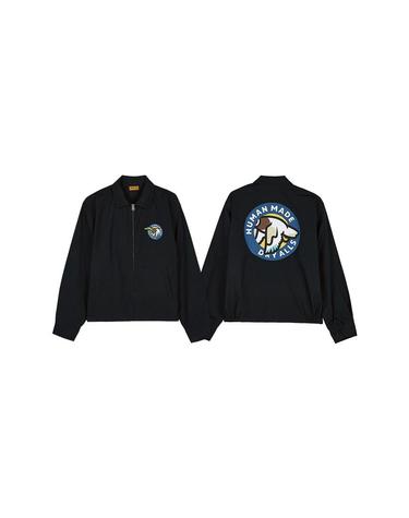 [휴먼메이드] FW25 남성 드리즐러 자켓 HM30JK037 BLACK