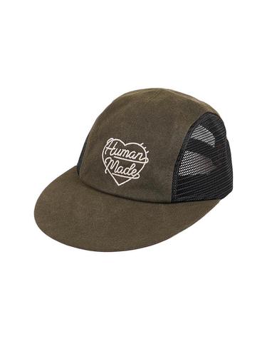 [휴먼메이드] SS26 공용 롱빌 캡 HM31GD014 OLIVE DRAB