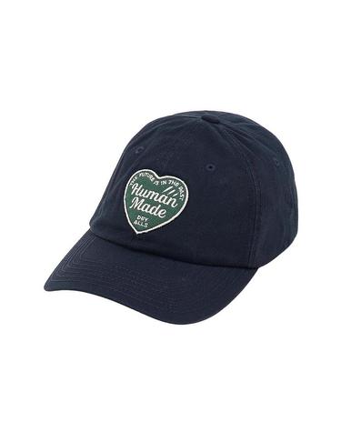 [휴먼메이드] SS26 공용 6패널 트윌 캡 HM31GD018 NAVY