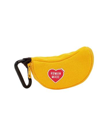 [휴먼메이드] FW26 공용 바나나 파우치 HM32GD004 YELLOW