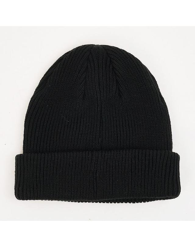 휴먼메이드 [휴먼메이드] FW25 공용 클래식 비니 HM30GD073 BLACK 착용컷