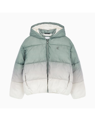 GRADIENT BOMBER JACKET Gradient Meteor Green_CKJ4C4O4007