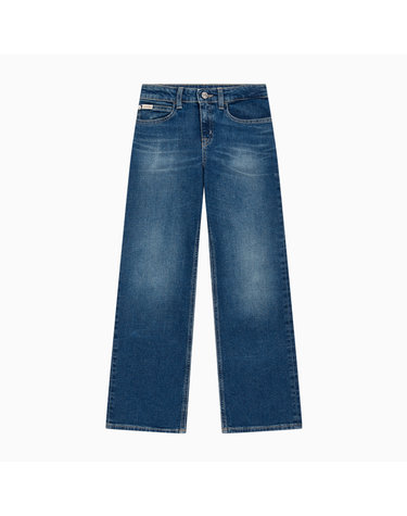 HR WIDE LEG DARK BLUE CF DENIM Denim_CKJ4C3M3013