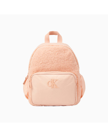 TEDDY MEDIUM BACKPACK Pink Sand_CKJ4AFB1002