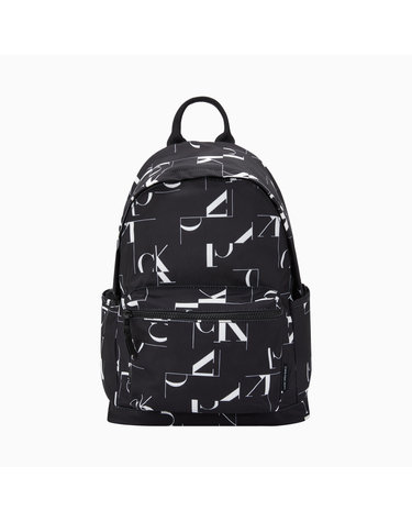 CITY GRID AOP BACKPACK Ck Aop Black_CKJ4AFB1001