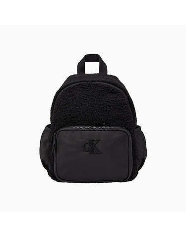 TEDDY MEDIUM BACKPACK Ck Black_CKJ4AFB1003