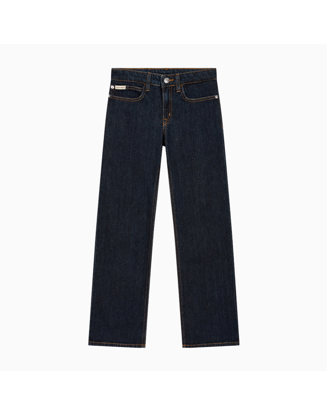 캘빈클라인 키즈 캘빈클라인키즈 BOOTCUT NIGHT BLUE CF DENIM Denim_CKJ4C3M3011 착용컷