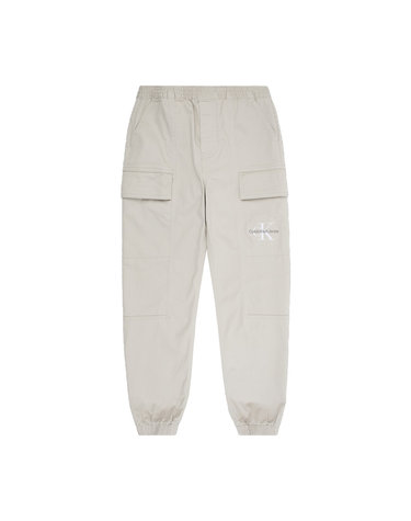 ESSENTIAL WOVEN CARGO PANTS Chateau Gray