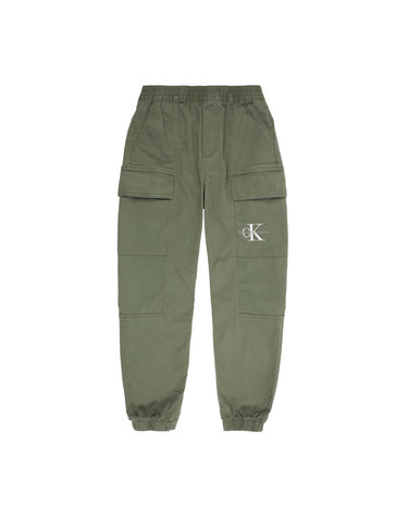 ESSENTIAL WOVEN CARGO PANTS Dusty Olive