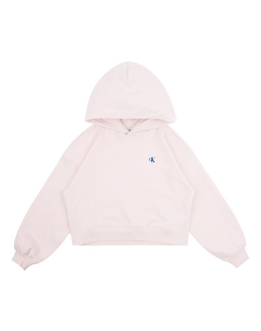 HANDWRITING LOGO HOODIE Chalk Pink