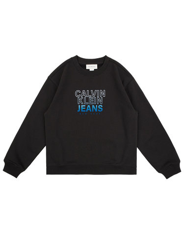 GRADIENT FLOCK LOGO CN Ck Black