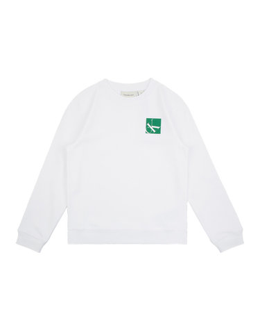 SHIFTED CK RELAXED CN Bright White