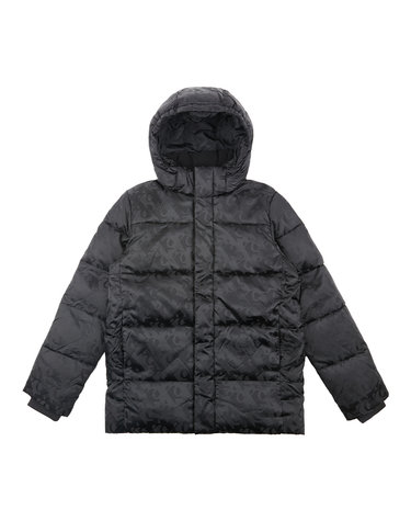 CK LOGO AOP PUFFER Ck Black