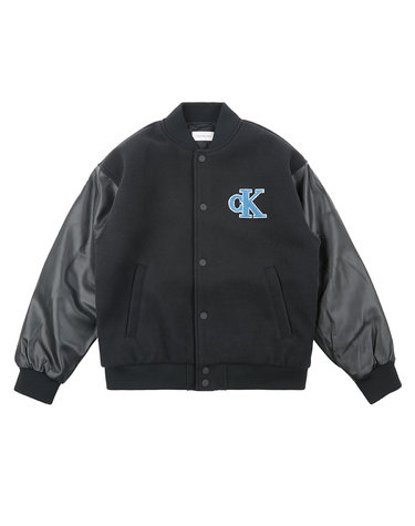 VARSITY JACKET Ck Black