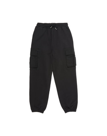 CONTRAST POCKET SWEATPANT Ck Black