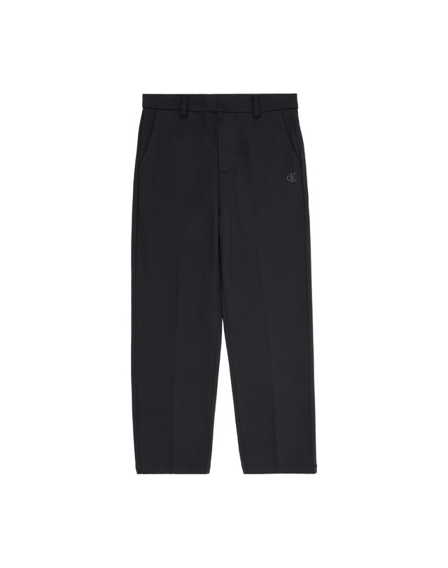 캘빈클라인 키즈 캘빈클라인키즈 TAILORED PUNTO TROUSERS Ck Black 착용컷