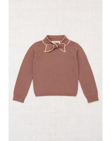 미샤앤퍼프 25FW 엘사 니트 ELSA SWEATER-MOUSSE K2028F25-537
