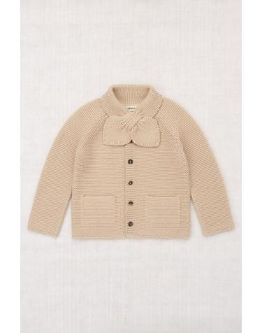 미샤앤퍼프 25FW 스카우트 가디건 SCOUT CARDIGAN-PATINA K1078F25-193