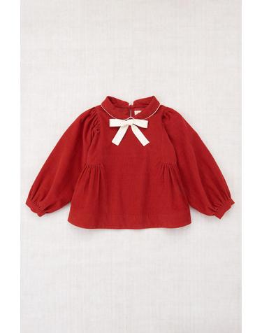 미샤앤퍼프 25FW 아동 코듀로이 블라우스 CORDUROY ZORA BLOUSE K5083F25-640