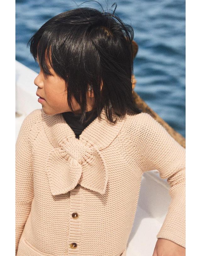 미샤앤퍼프 미샤앤퍼프 25FW 스카우트 가디건 SCOUT CARDIGAN-PATINA K1078F25-193 멀티컬러 착용컷