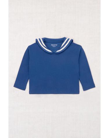 MISHA&PUFF 미샤앤퍼프 26SS 세일러 키즈티셔츠 K3011S26-439
