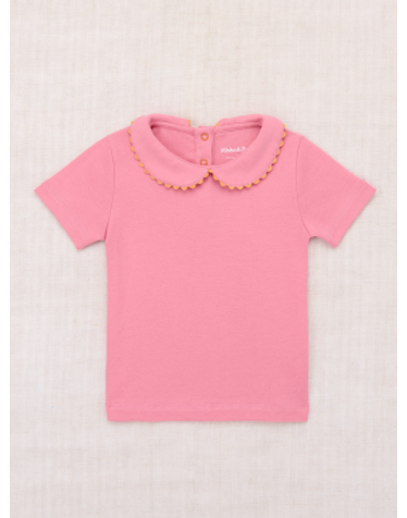 미샤앤퍼프 26SS 키즈 티셔츠 RICKRACK COLLAR TEE K3013S26-A00