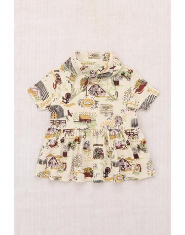 미샤앤퍼프 26SS 스카우트 키즈 티셔츠 SCOUT PEPLUM TOP K3230S26-0B3