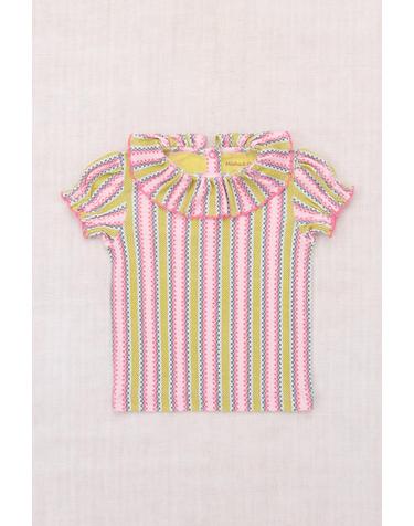 미샤앤퍼프 26SS 팔로마 키즈 티셔츠 BALLOON SLEEVE PALOMA TEE K3003S26-0C3