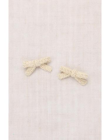 미샤앤퍼프 26SS 키즈 헤어핀 GOLDIE BOW SET K1041S26-007